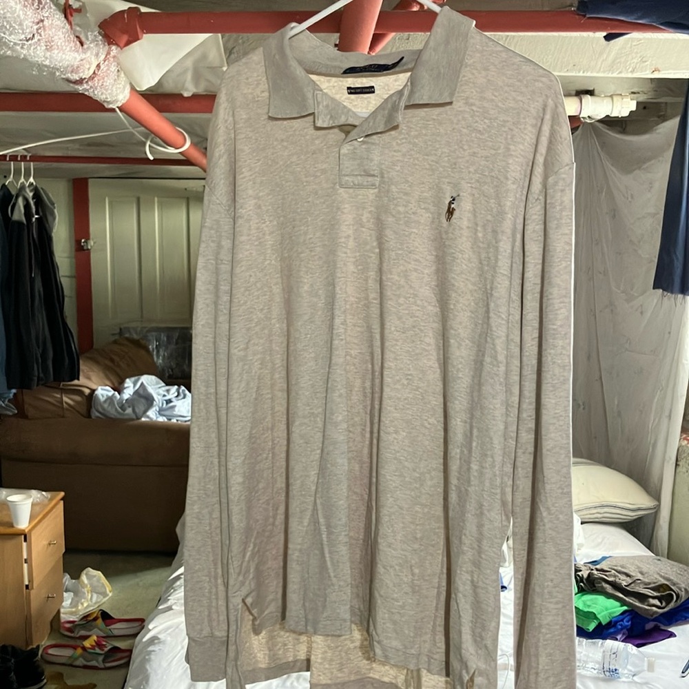 Ralph Lauren Polo, long sleeve tee